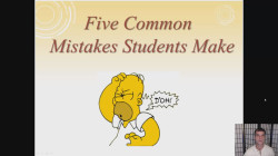 5 Common Mistakes Students Make